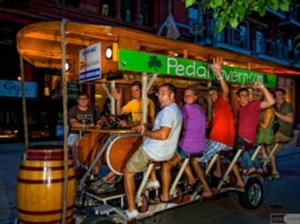 Milwaukee's Pedal Tavern